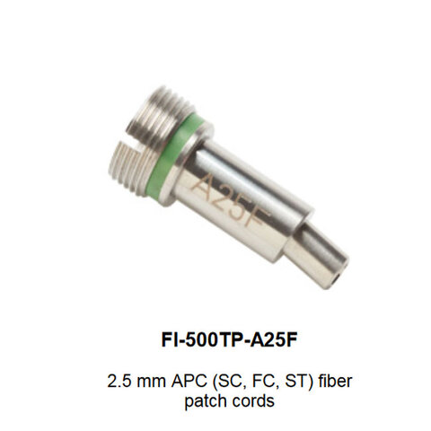 Fluke Tip Adapter for 2,5mm APC SC Patchkabel